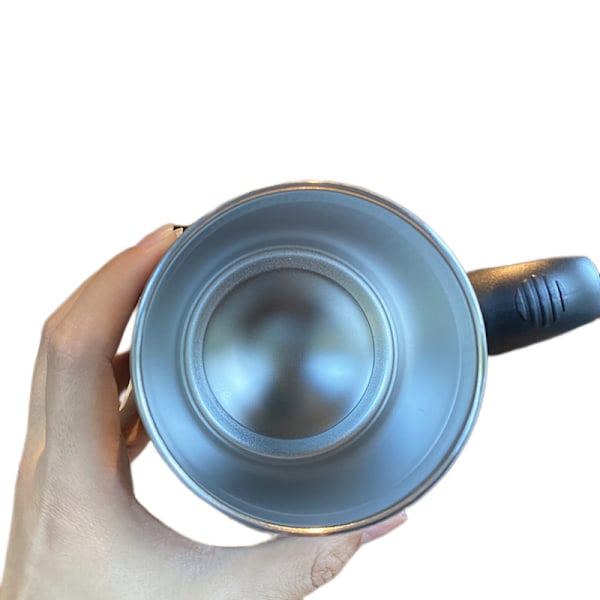 Wekity Stor Kapacitet Gradient Mugg Julklapp Rostfri Kaffemugg, 473ml