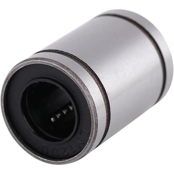10 stk 12mm Lineære kulelager Dobbelt forseglet Bushing for Stang 3D-skriver CNC-deler