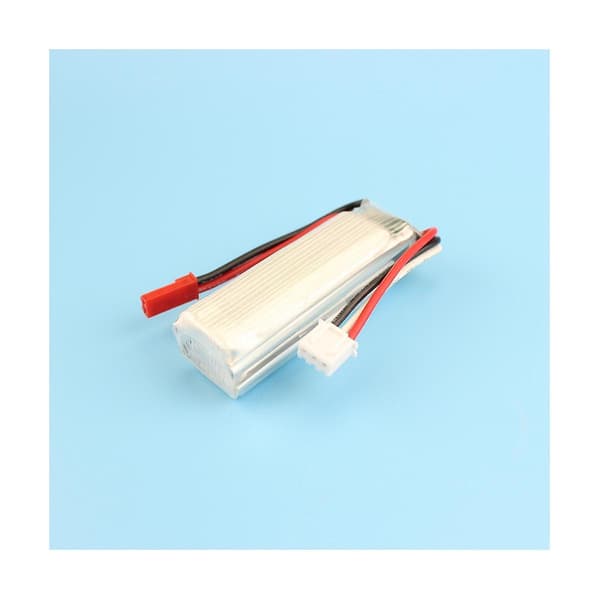 7.4v 600mah batteri för Xk A280 Rc flygplan reservdelar tillbehör