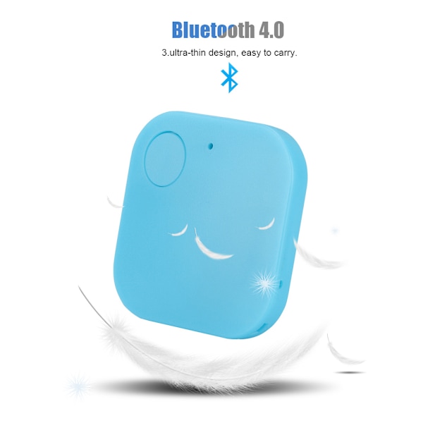 Firkant Bluetooth Anti Lost Locator Bluetooth 4.0 GPS Tracking Device Bluetooth GPS Tracker
