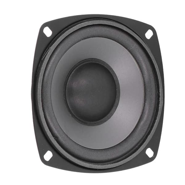 Tum Bilstereo Bas 400W 4 Ohm Universal 12V 93dB Hög Känslighet för Bil Ljudsystem