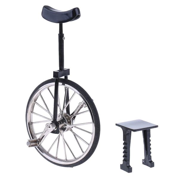 Alloy Cast Unicycle - WELLNGS（BT）
