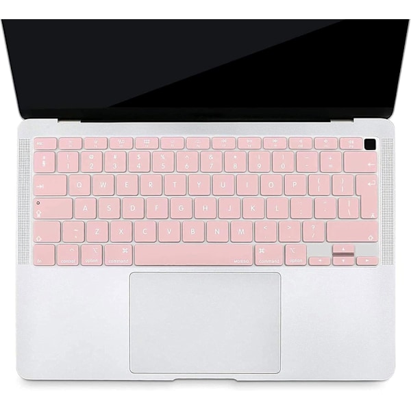 Rose Quartz tastaturdeksel kompatibel med MacBook Air 13 tommer