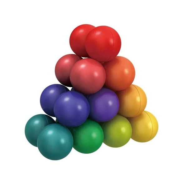 Fidget-pallot lapsille - Luo erilaisia muotoja{wh} multifärg multicolor