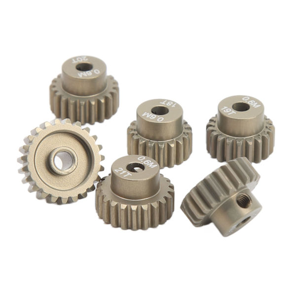 RC-motorväxel 3,175 mm 18T 19T 20T 21T 22T 23T Metallväxel för 1/8 1/10 RC-klätterbil