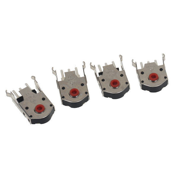 5 st Original Kailh Mus-kodare Mus-dekodare Röd Kärna 9mm/10mm/11mm Mycket Noggrann för Razer Mus 0.01 9mm