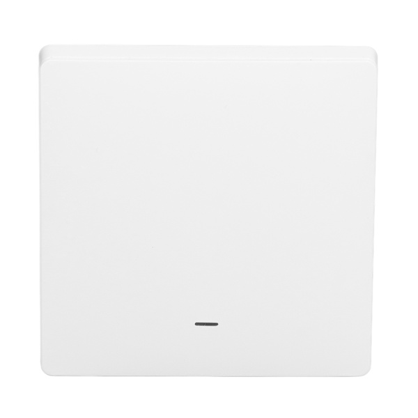 WiFi-väggströmbrytare för Zigbee Full 86-knappar Smart Light Switch med mobilapptimerfunktion 100-250V