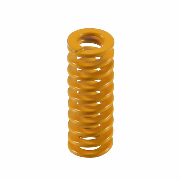 3D-skriver sengfjærer 8mm ytre diameter 20mm lengde form lett belastning for Creality Ender 3, Ender 3 Pro, Ender 3 V2, 8stk