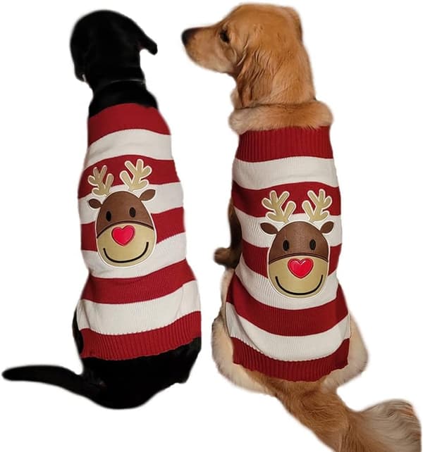 Hundkläder för Nyår och Jul, ZQKLA