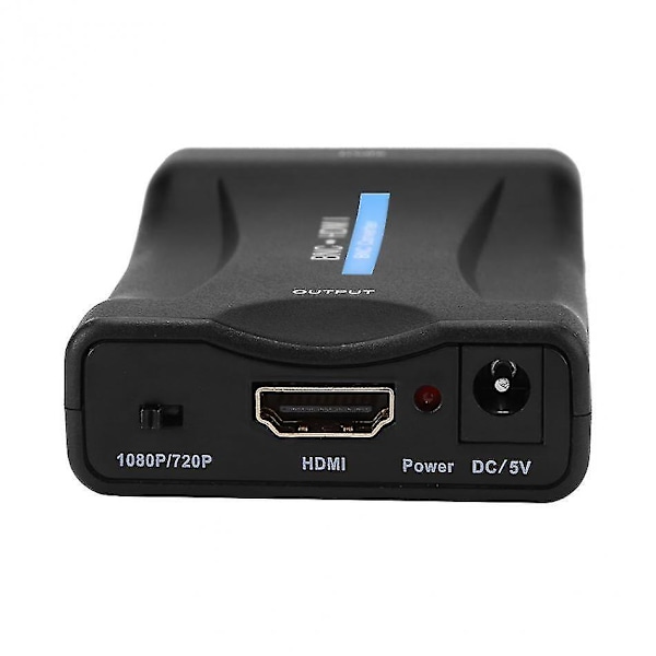 BNC til HDMI-omformer 1080p videoadapter for overvåkingsmonitor + USB-kabel Ny