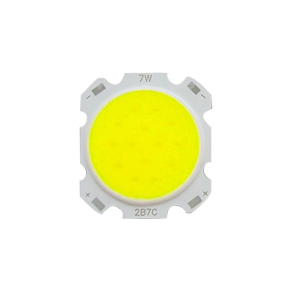 LED Kilde Chip Lysdiode HVIT 5W 5W hvit[qb] white 5W-5W