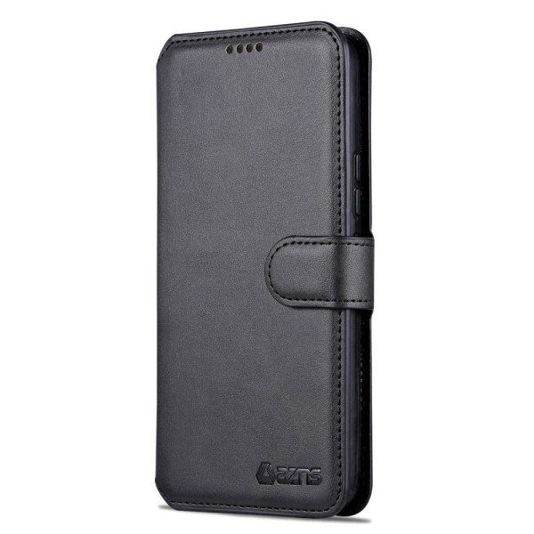 AZNS Lompakko Kotelo Samsung Galaxy A54 5G - Musta Musta