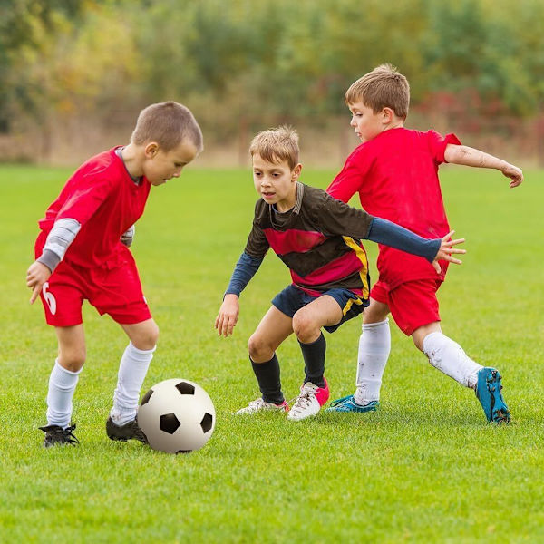 Handleshh Stille Fotballskumboll HVIT 8IN Hvit White 8in