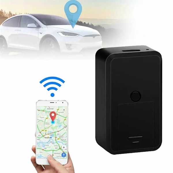 GF-19 Mini GPS Tracker, Tracker til børn og kæledyr, Real Time