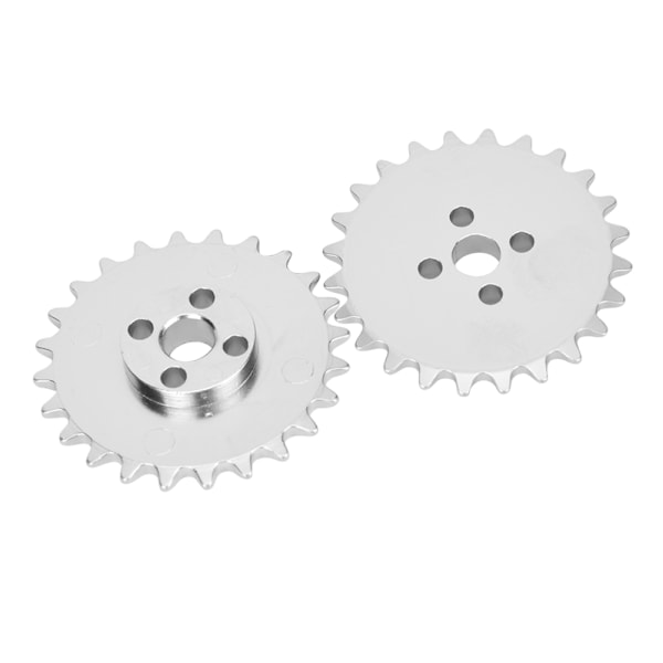 2 kpl 24 hampaista sinkkiseosrattaat teollisuusrobottivaihteet 52mm x 6.8mm