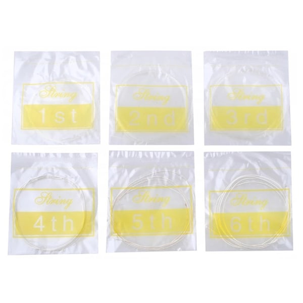 Guitar Strings Nylon .028-.043 - Acoustic Guitar Strings 35