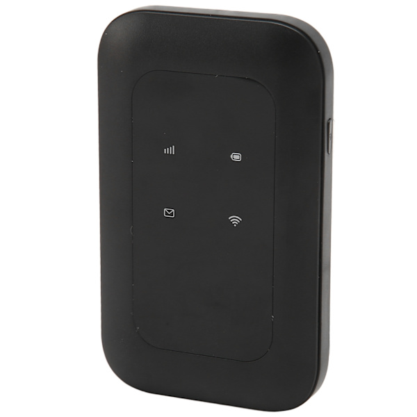 JIO AS 4G LTE Mobil Wifi Hotspot med SIM-kortsplats 150 Mbps Stöd för 10 användare Batteridriven Bärbar Router för Resor