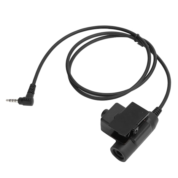 U94 PTT-kabelanslutningsadapter för headset för FT‑60r/VX‑3r/VX‑2r/VX5r/VX150/VX‑110/FT‑60/FT1DR