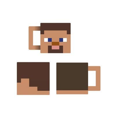 Minecraft Plastkopp | Drikkekopp for barn med tegneseriefigur *Creeper* Creeper
