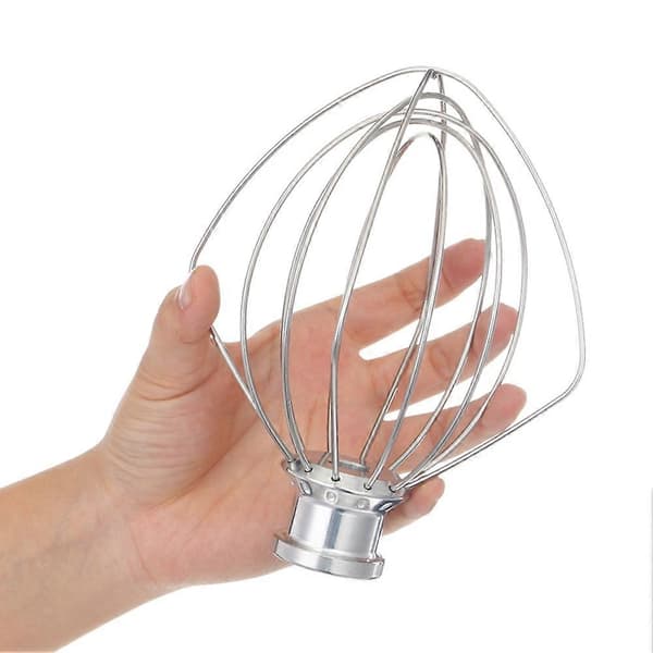 Piskeris i rustfrit stål til KitchenAid 5K45/5KSM150 KAESI model (BT) Silver