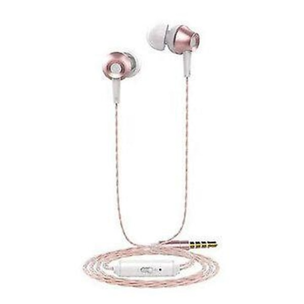 Langsdom M299 Metal 3,5 mm Jack In-ear-hovedtelefoner med mikrofon