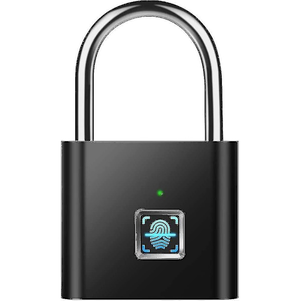 Fingerprint lås Smart Fingerprint lås, usb opladningslås