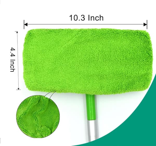 Swiffer Mop-erstatningsputer - Gjenbrukbare 4-Pack