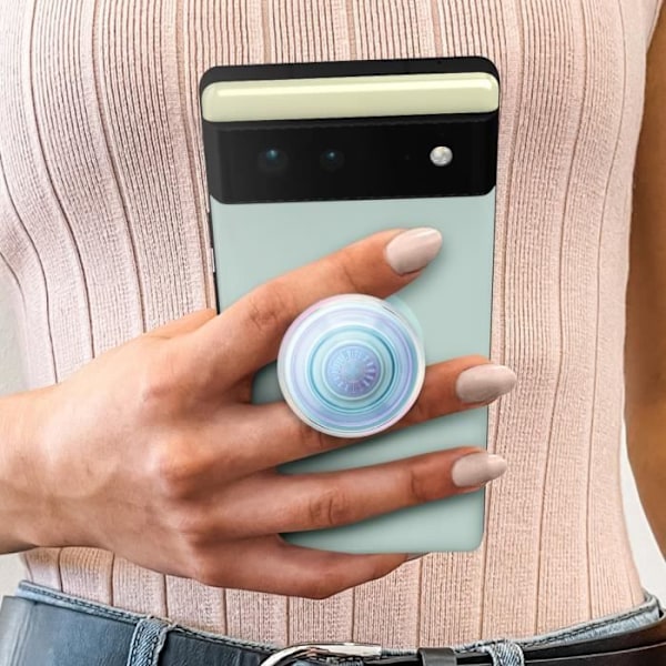 PopGrip Telefonholder Videomontering Prismatisk Design PopSockets