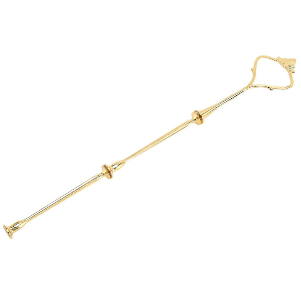 6 sæt kagefad bakke hardware 3-lags kagefad montering holder til bryllup og fest