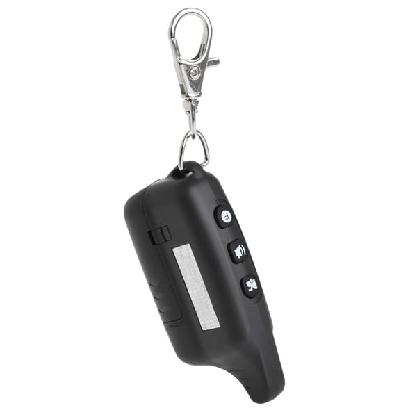TW9010 LCD-fjärrkontrollnyckelring för fordonslarm