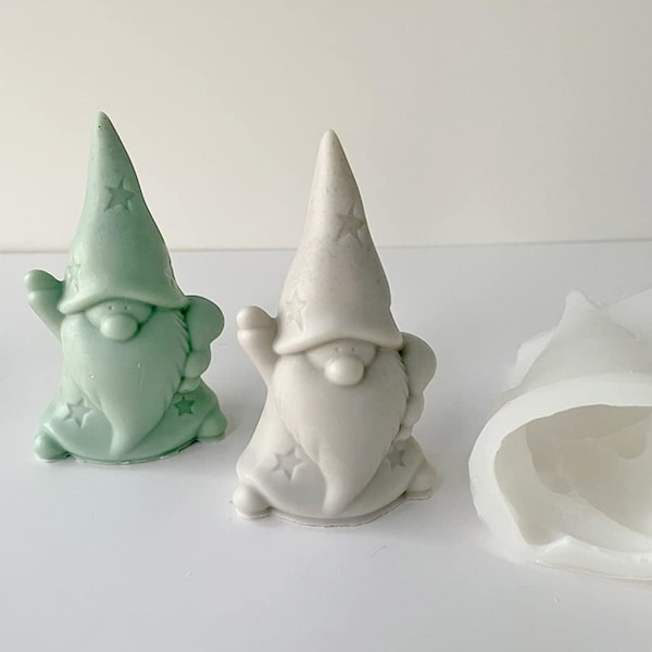 3D-form, Tomte För Gnome F