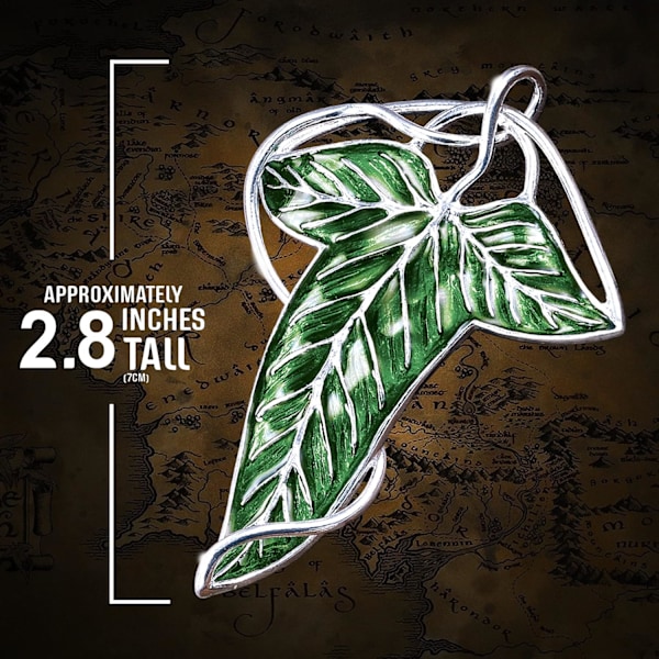 The Noble Lord of the Rings Collection: L√ ≥ Rien Blad Brooch