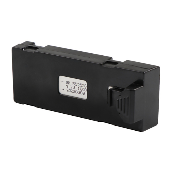 3.7V 1800mAh litiumbatteri RC drone-flyvebatterier til E88/E88PRO/E88MAX/E525/E99/E99PRO/P1/P5PRO