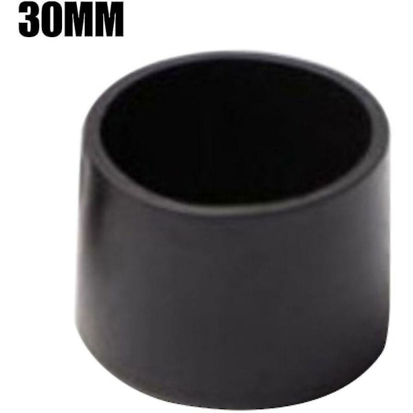 Pyöreä pöytä- ja tuolipeitteen suojaava jalkasuoja 16 kpl 16 mm
