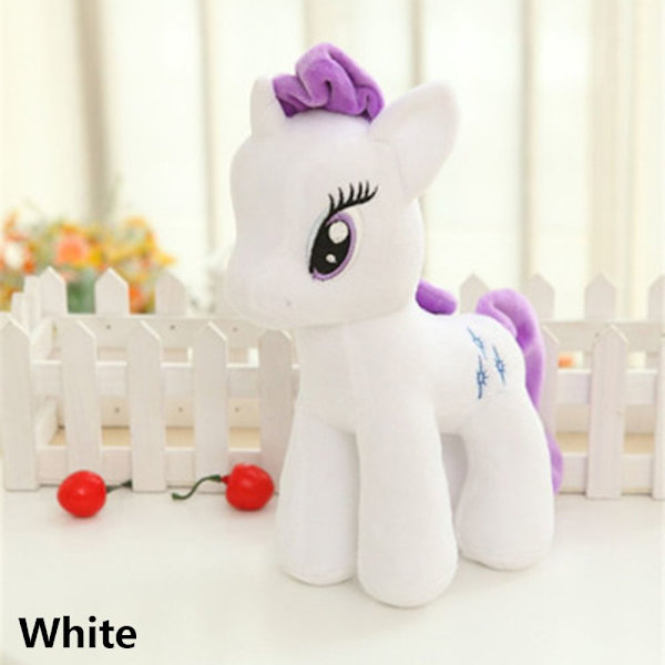 25CM My Little Pony Unicorn Legetøj HVID white