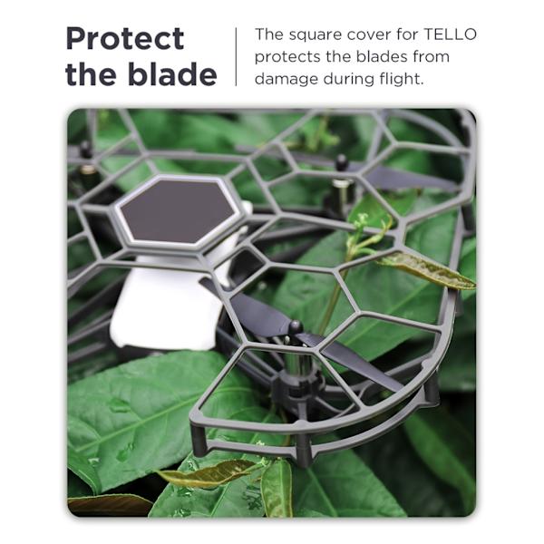 Propellerskydd för Tello Protector Helt innesluten skyddande bur för Tello Tillbehör Lätt