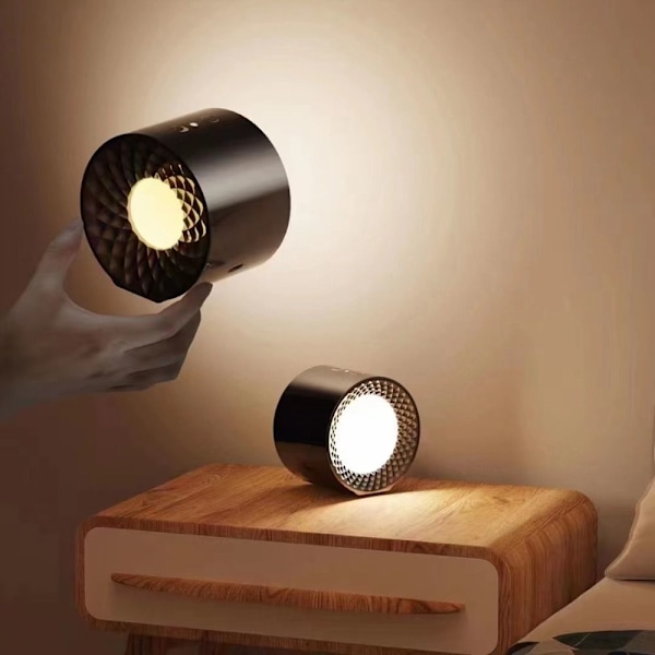 LED Vägglampor Läslampa Nattlampa SVART SVART Black Black