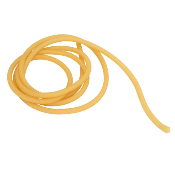 Latex gummibånd 2 meter høyt elastisk natur gummislange for slynger for å lage utendørs jakt fitness