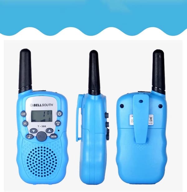 Walkie Talkie til børn Lille Walkie Talkie Mini Walkie til børn