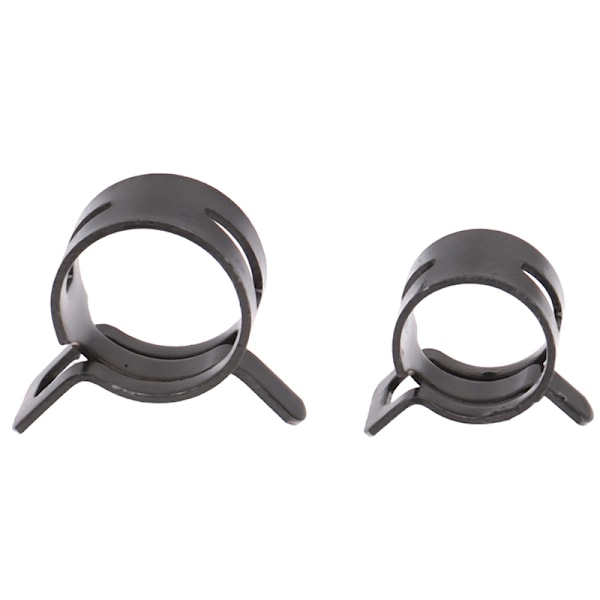 10 stk Slangeklemmer Drivstoffslanger Vannrørklemme Luft Slange Rask Diameter 16MM