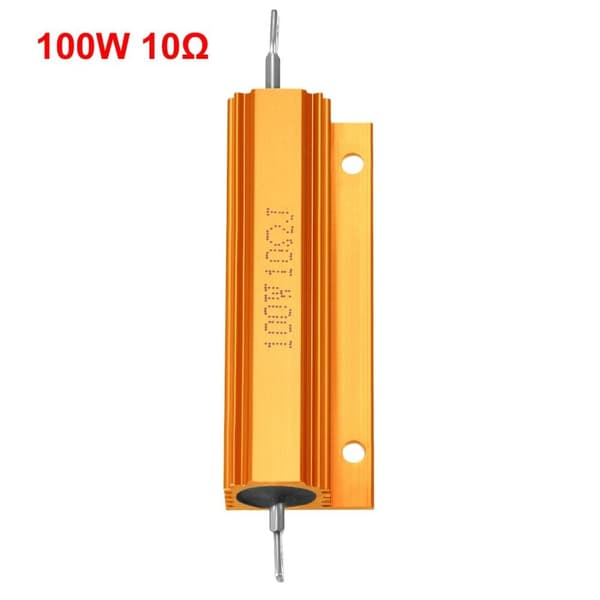 Kapslingsmotstand 100W 10 Ohm 1 stk 1 stk 1pc 1pc