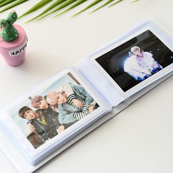 36 Fickor 3 Tums Mini Fotoalbum För Fujifilm Instax Mini 11 7s 8 8+ 9 25 20 50s 70 90 Polaroid Snap Liplay Link Fotoprinter Instantkamera Bok N