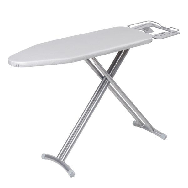 Överdrag i polyester Högtemperaturbeständigt dubbelskiktsöverdrag Grå-WELLNGS Grå Gray 140*50cm