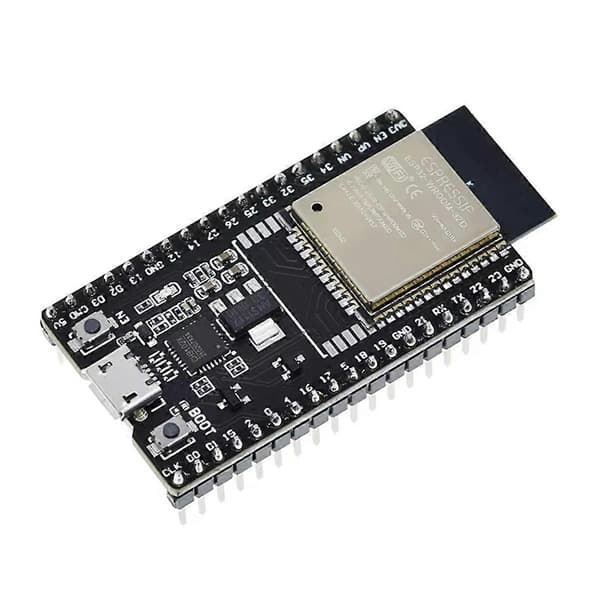 ESP32-DevKitC Core Board ESP32 Utvecklingskort ESP32-WROOM-32D ESP32- WIFI+Bluetooth IoT NodeMCU-3