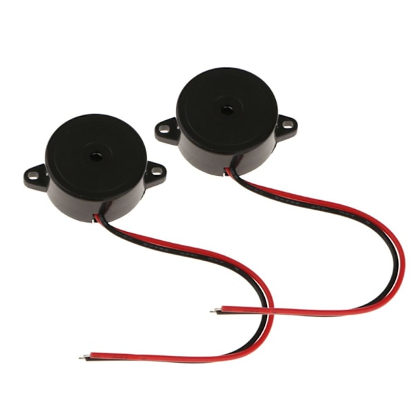 Piezo buzzer elektronisk lydalarm