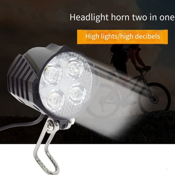 1/3 Sykkel LED Frontlykt Sammenleggbare Spotlights Liten 1PCS