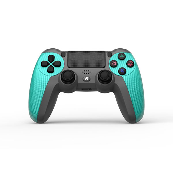 PS4 Langaton peliohjain Bluetooth 2.1 Gamepad PS4 PC Tietokone Pelikonsoli Mint Green