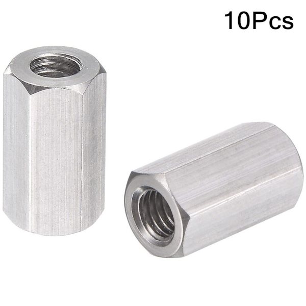 10 kpl kuusikulmamutteria Kuusikulmamutterit M5X15MM M5x15mm