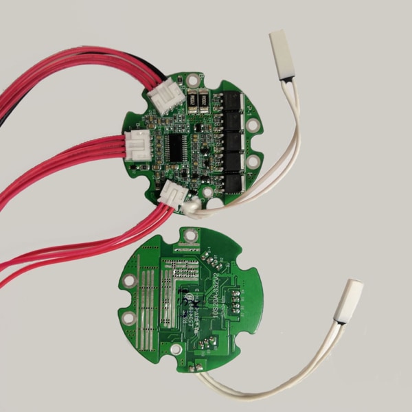 10S 36V 20A BMS Rund for Flaskebatteripakke med Splittdør for Lading og Utlading med Temperatursensor