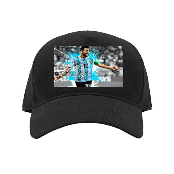 Lionel Messi kasket sort (bt) black Barn